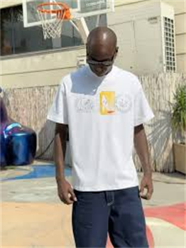 Maison T-shirt-Beyaz