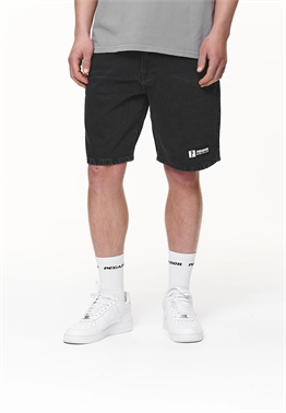 MOORES Jean Şort-Siyah