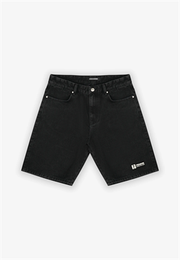 MOORES Jean Şort-Siyah