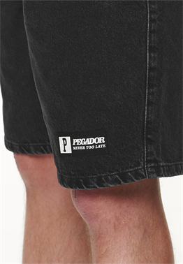 MOORES Jean Şort-Siyah