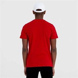 N Y Logo  T shirt-Kırmızı