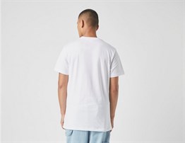 Oversize Banana Baskılı T shirt-Beyaz