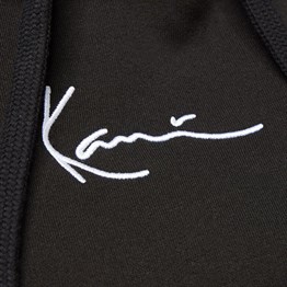 Oversize Kapişonlu Sweat-Siyah