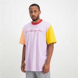 Oversize  Original Block T shirt-Lila