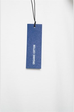 Oversize Secondlife Sweat Hoodie-Kirli Beyaz