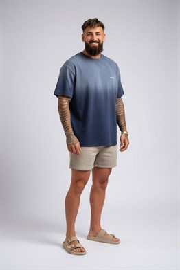 Oversize Studio T shirt-Lacivert
