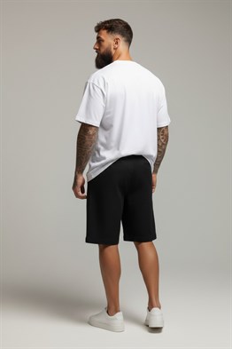 Oversize T shirt-Beyaz