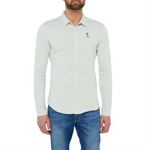 Penye Gömlek-Açık Yeşil