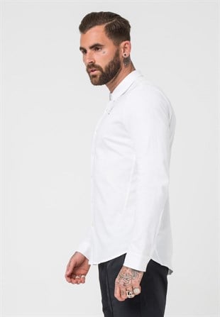 Penye Gömlek-Açık Yeşil