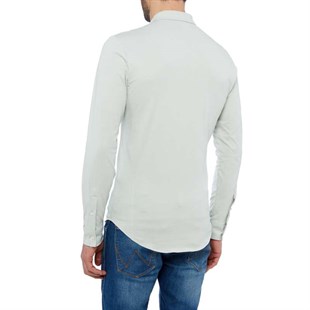 Penye Gömlek-Açık Yeşil