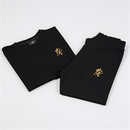 Penye Legging Tayt-Siyah