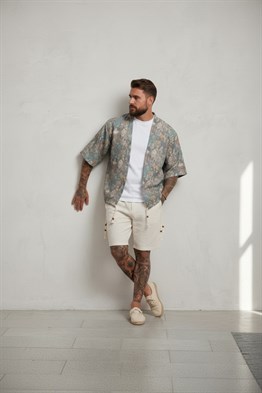 Printed Kimono-Haki