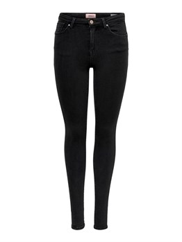 PUSH UP SKINNY FIT JEANS-Antrasit