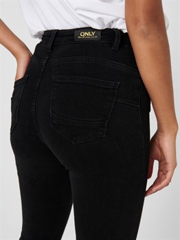 PUSH UP SKINNY FIT JEANS-Antrasit