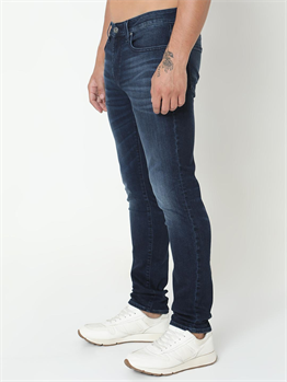 Regular Fit Jean-Lacivert