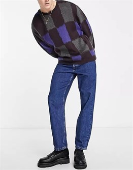 Relaxed Jean-Mavi Koyu