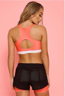 Sırtı Daire Dekolteli Büstiyer-Yavruagzı