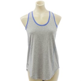 Sırtı Fileli Atlet-Gri-Mavi