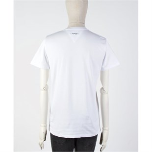 Skull Honor T Shirt-Beyaz