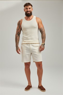 SLim Merserize Atlet-Bej