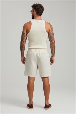 SLim Merserize Atlet-Bej
