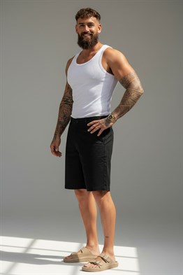 SLim Merserize Atlet-Beyaz