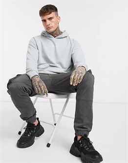 Special  Kapşonlu Sweat-Mavi Açık