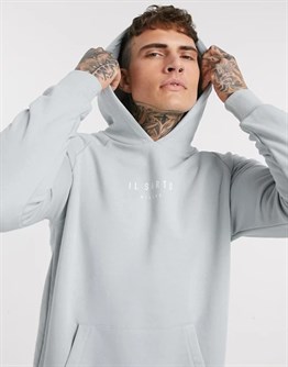 Special  Kapşonlu Sweat-Mavi Açık