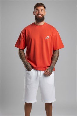 Star T shirt-Kırmızı