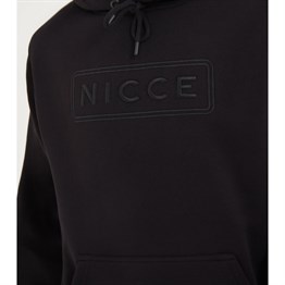 Tallin Hood Nakışlı Sweat-Siyah