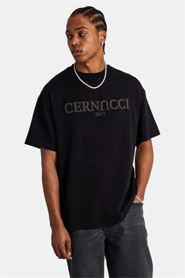 TONAL LOGO T-SHIRT-Siyah