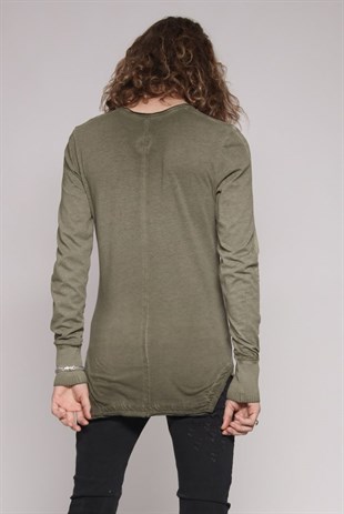 Torba Cepli Long Sweat-Haki