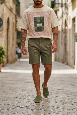 TRİKO ESPADRİL-Yeşil