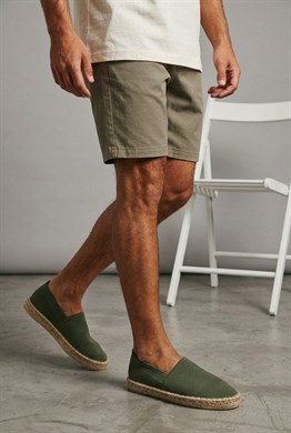 TRİKO ESPADRİL-Yeşil