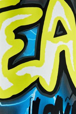 Unisex Oversize 99 T-shirt-Antrasit