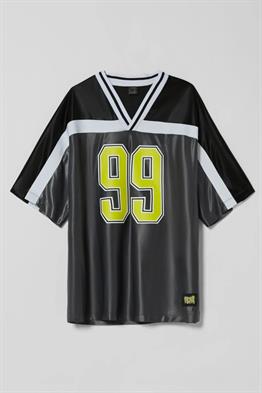 Unisex Oversize 99 T-shirt-Antrasit