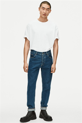 Unisex Tapered Jean-Mavi