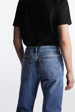 Unisex Tapered Jean-Mavi