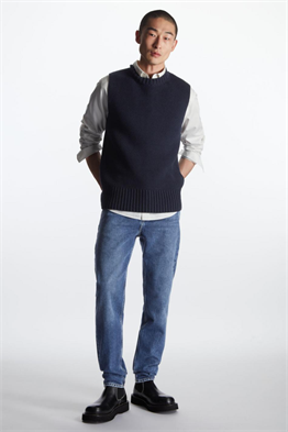 Unisex Tapered Jean-Mavi