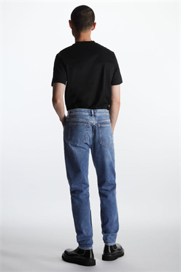 Unisex Tapered Jean-Mavi