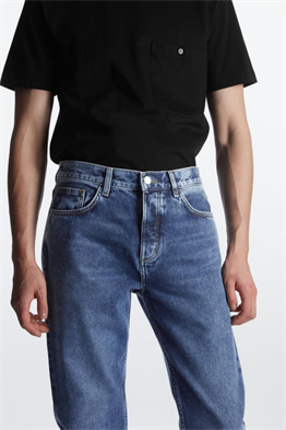 Unisex Tapered Jean-Mavi