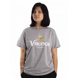 Vikings Football T shirt-Gri