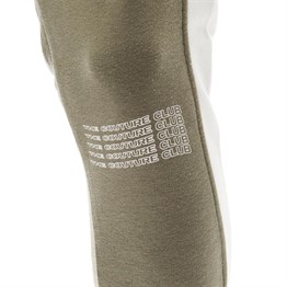 Yanları Şeritli Wave Logo Jogger  Eşofman Altı-Haki