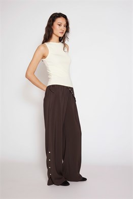 Yumuşak Dokulu Halter Top  Atlet-Ekru