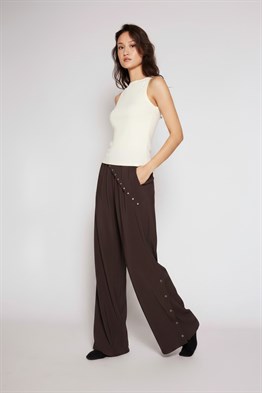 Yumuşak Dokulu Halter Top  Atlet-Ekru