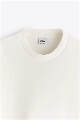 ZROversize Basic Sweat-Beyaz
