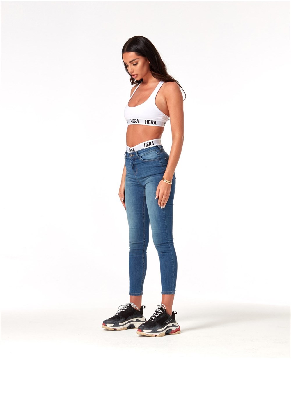 Basic  Skinny Jean Mavi