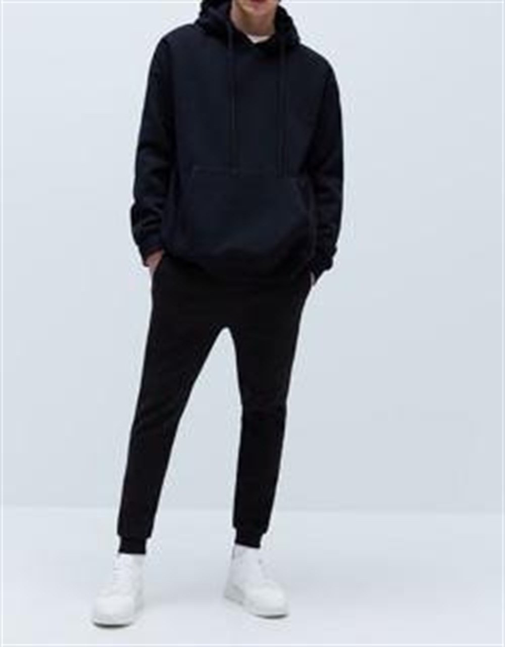 Basic  Jogger Pantolon-Siyah