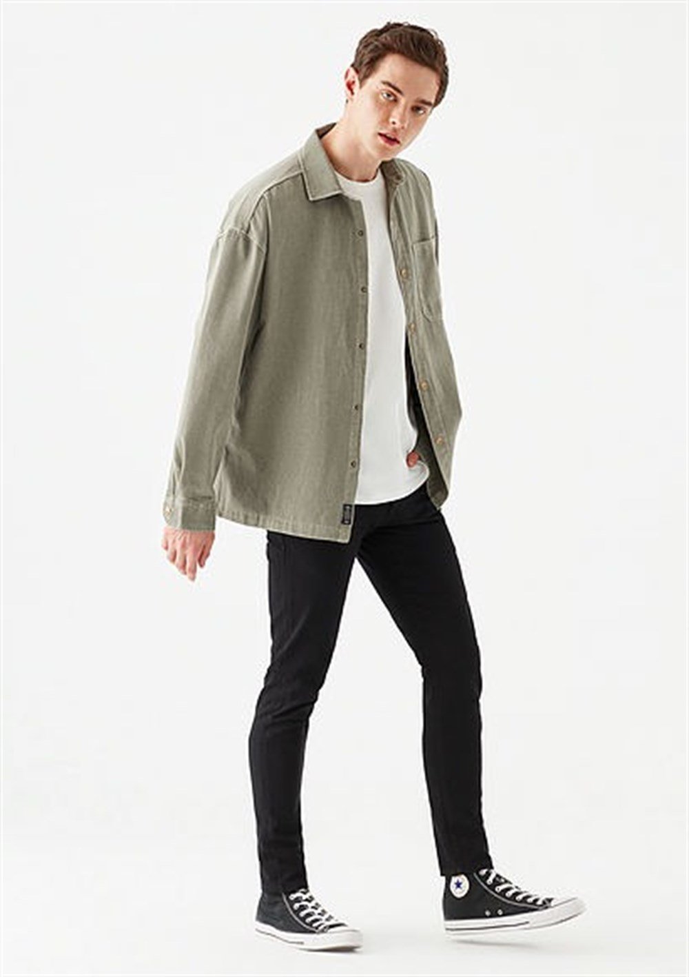 Basic Skinny  Jean-Siyah