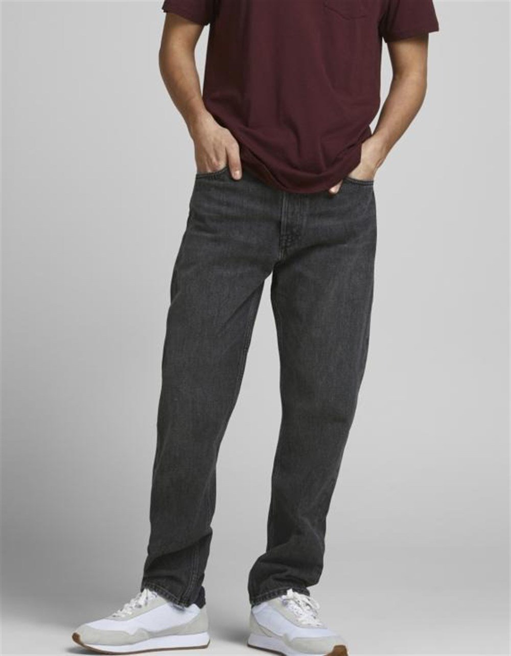 CHRİS  Comfort Loose Jean-Antrasit